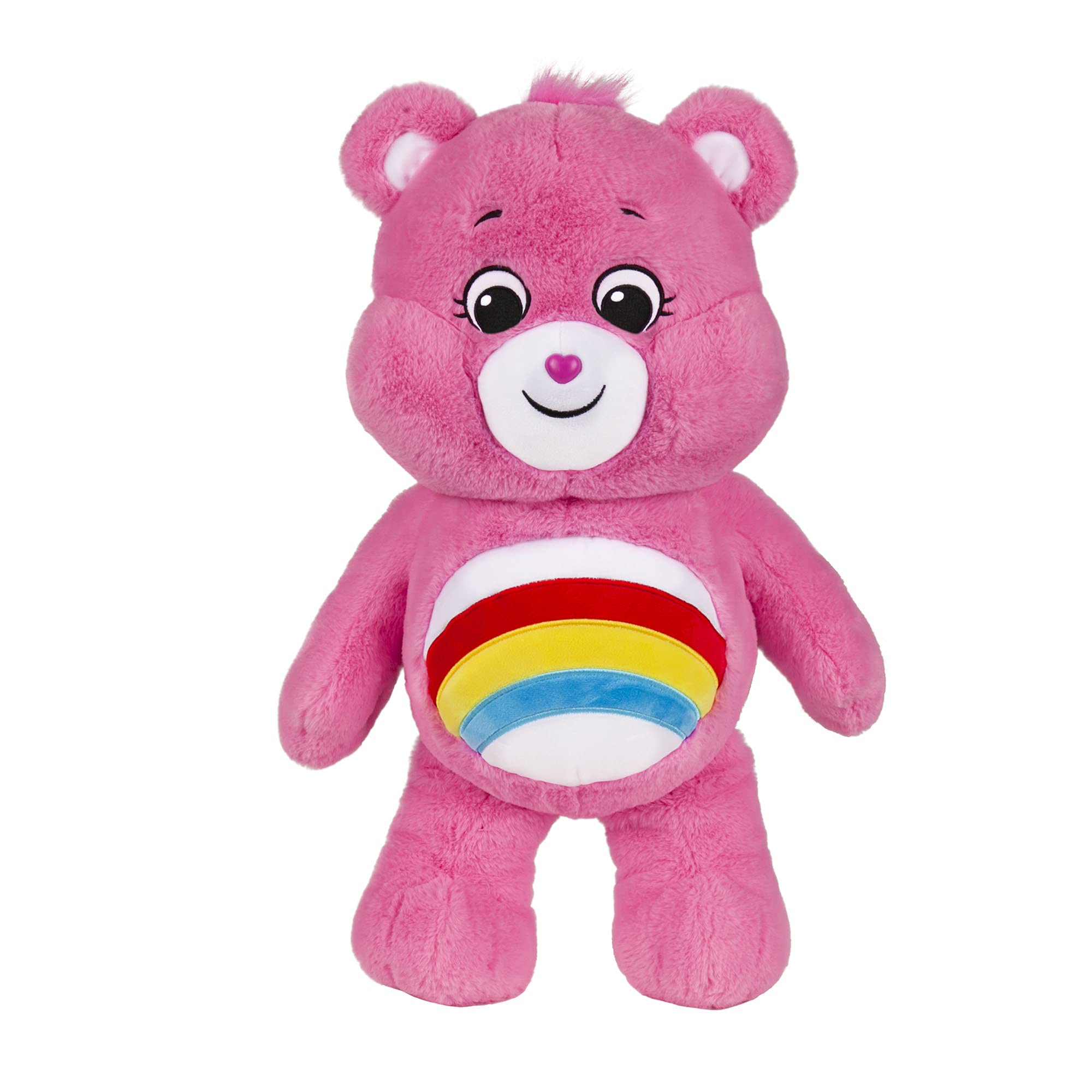 Amazon.co.jp: ケアベア | チアベア 60cm ジャンボぬいぐるみ | 収集